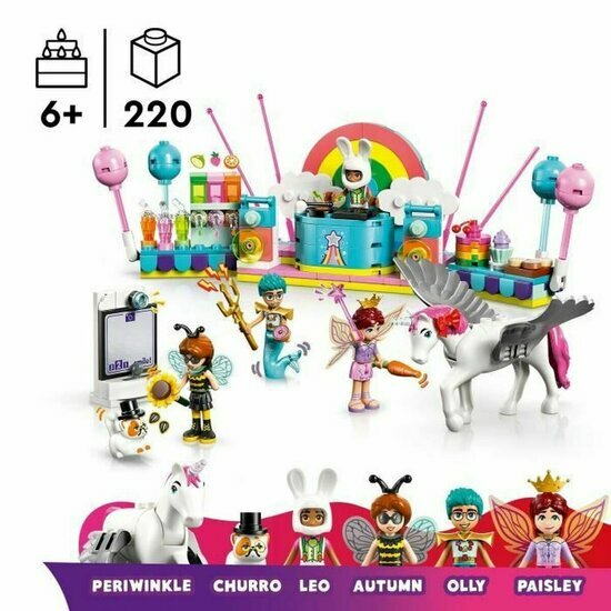 LEGO 42661 Costume Party with Unicorn &amp; Fairy