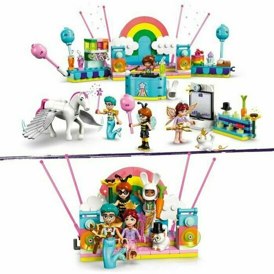 LEGO 42661 Costume Party with Unicorn &amp; Fairy