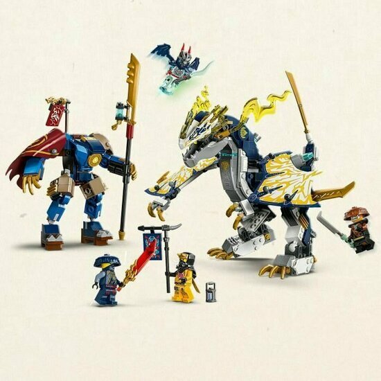 LEGO 71843 Rogue&rsquo;s Mech Dragon Rider