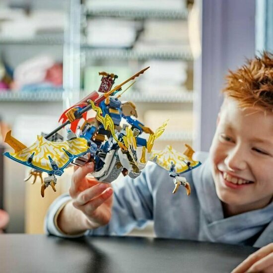 LEGO 71843 Rogue&rsquo;s Mech Dragon Rider