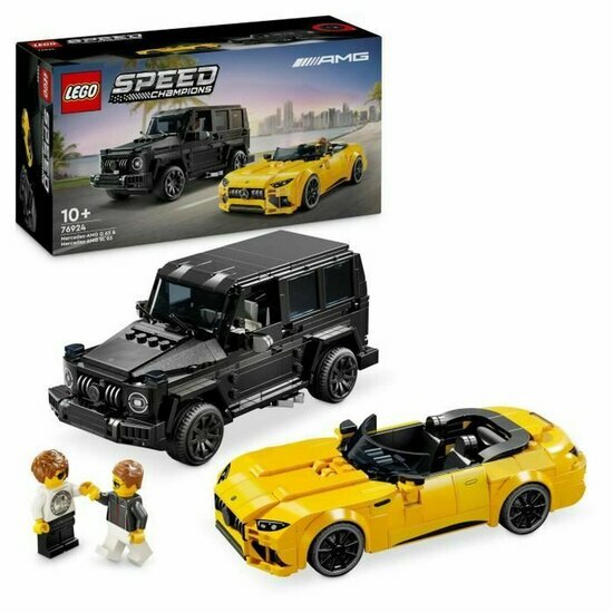 LEGO 76924 Mercedes-AMG G 63 and Mercedes-AMG SL 63
