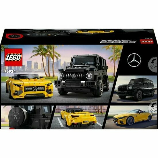 LEGO 76924 Mercedes-AMG G 63 and Mercedes-AMG SL 63