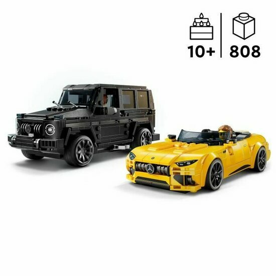 LEGO 76924 Mercedes-AMG G 63 and Mercedes-AMG SL 63