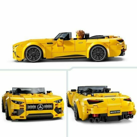 LEGO 76924 Mercedes-AMG G 63 and Mercedes-AMG SL 63