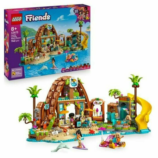 LEGO 42673 Family Vacation Beach Resort