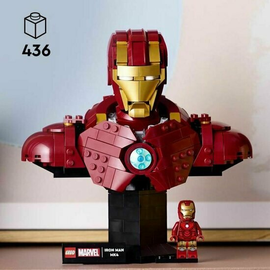 LEGO 76327 Iron Man MK4 Bust