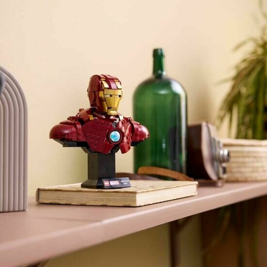 LEGO 76327 Iron Man MK4 Bust