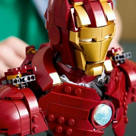 LEGO 76327 Iron Man MK4 Bust