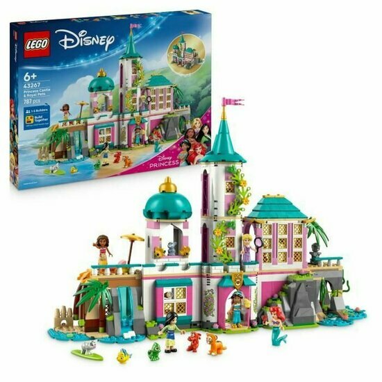 LEGO 43267 Princess Castle and Royal Pets