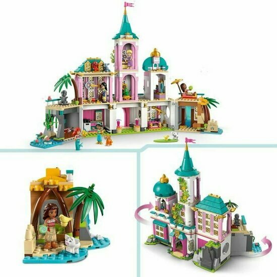 LEGO 43267 Princess Castle and Royal Pets