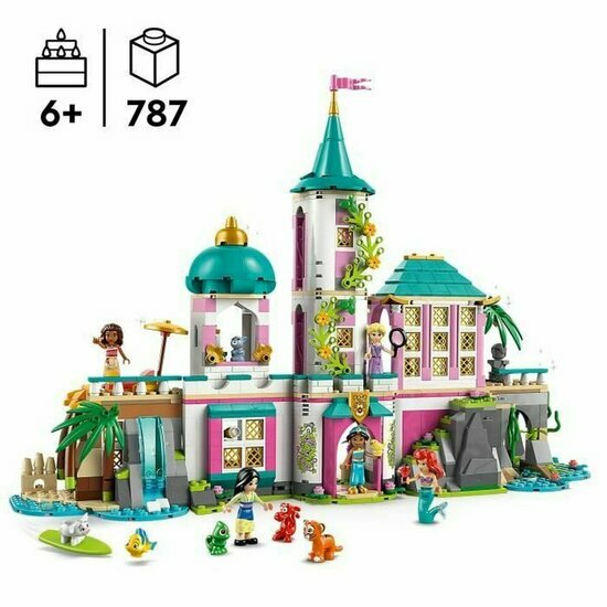 LEGO 43267 Princess Castle and Royal Pets