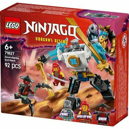 LEGO 71827 Zane's Battle Suit Mech