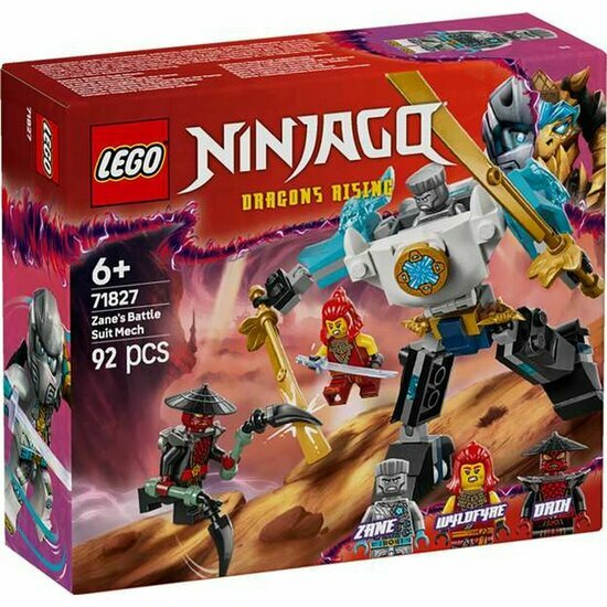 LEGO 71827 Zane's Battle Suit Mech