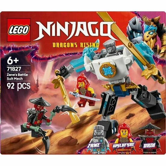 LEGO 71827 Zane's Battle Suit Mech