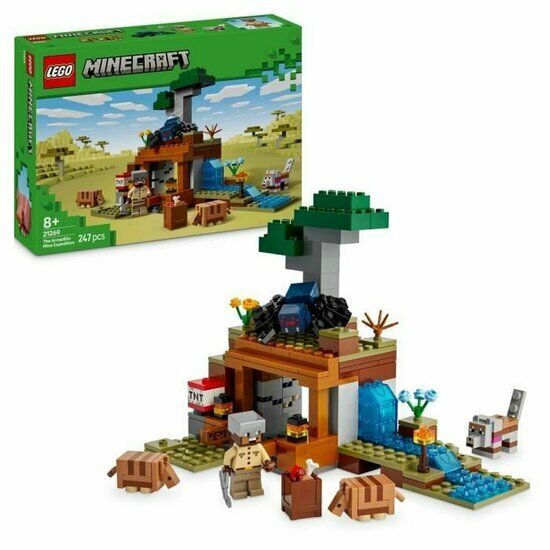 LEGO 21269 The Armadillo Mine Expedition