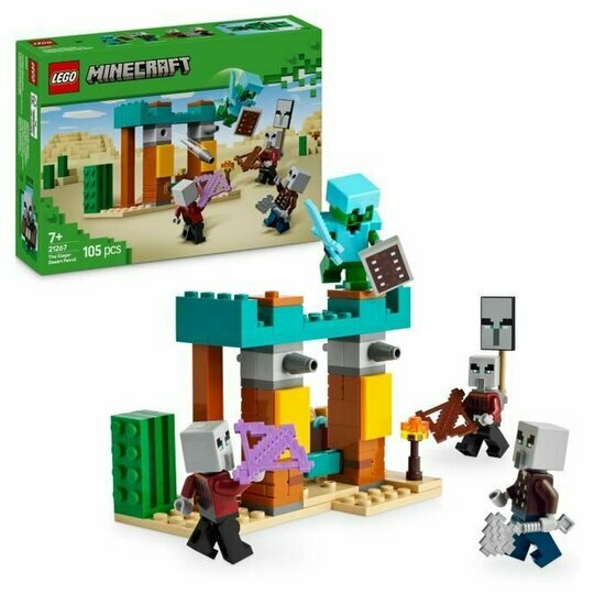 LEGO 21267 The Illager Desert Patrol
