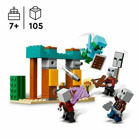 LEGO 21267 The Illager Desert Patrol