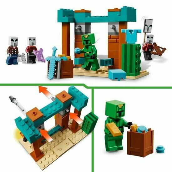 LEGO 21267 The Illager Desert Patrol
