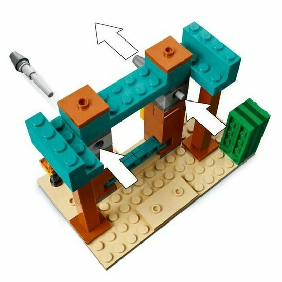 LEGO 21267 The Illager Desert Patrol