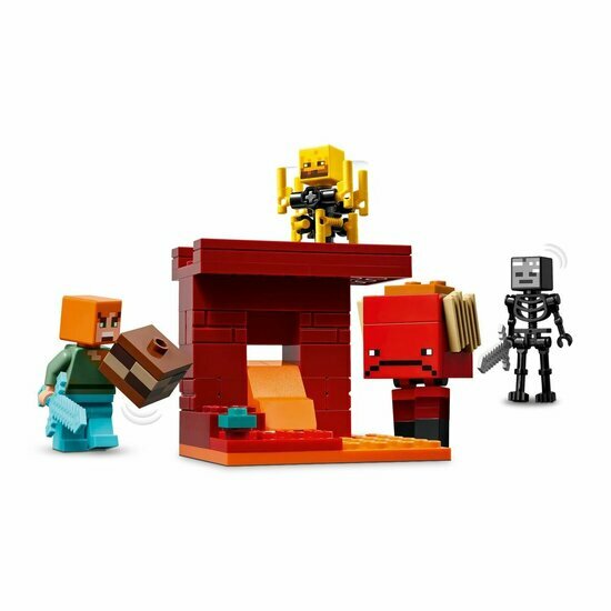 LEGO 21266 The Nether Lava Battle