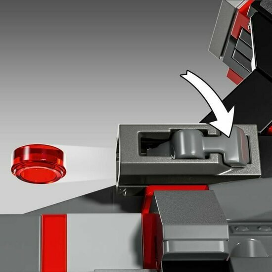 LEGO 76292 Captain America vs Red Hulk Battle