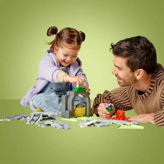 DUPLO 10425 Train Tunnel and Tracks Expansion Set