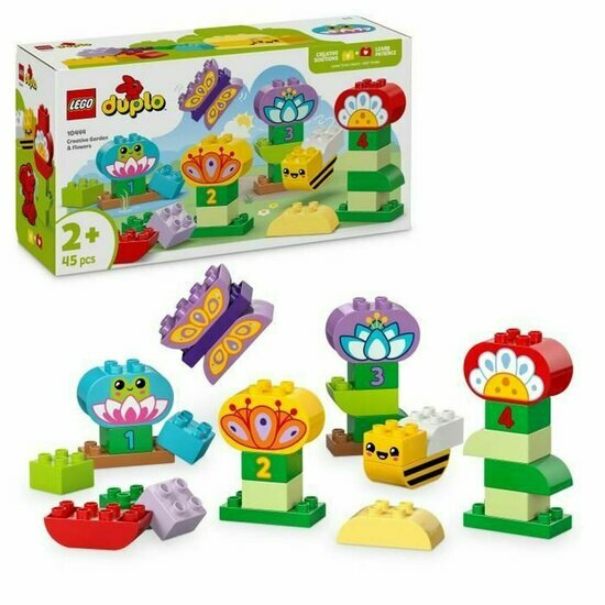 DUPLO 10444 Creative Garden and Flowers