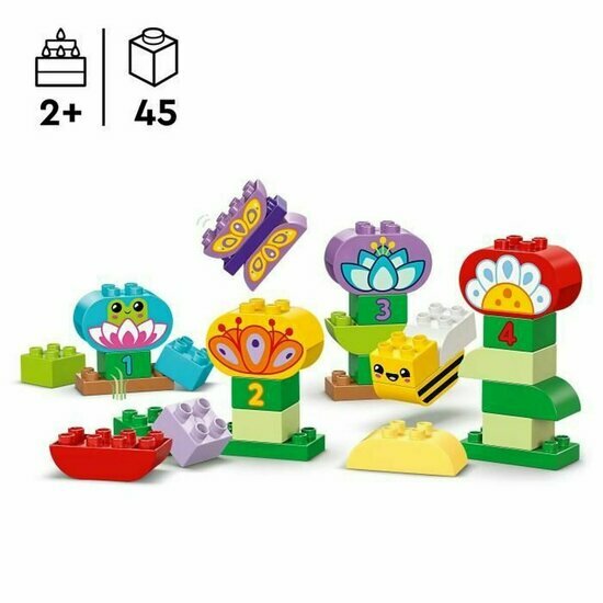 DUPLO 10444 Creative Garden and Flowers