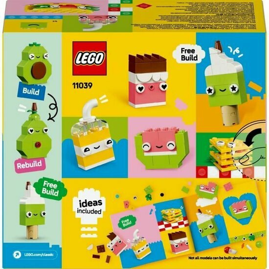 LEGO 11039 Creative Food Friends