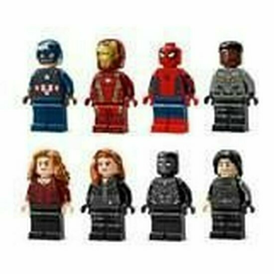 LEGO 76314 Captain America Civil War Action Battle