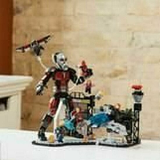 LEGO 76314 Captain America Civil War Action Battle