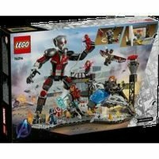 LEGO 76314 Captain America Civil War Action Battle
