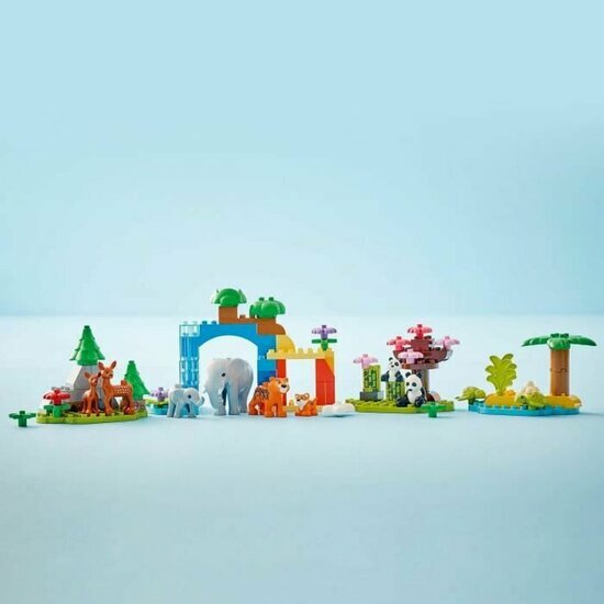 DUPLO 10446 3-in-1 Wild Animals Families