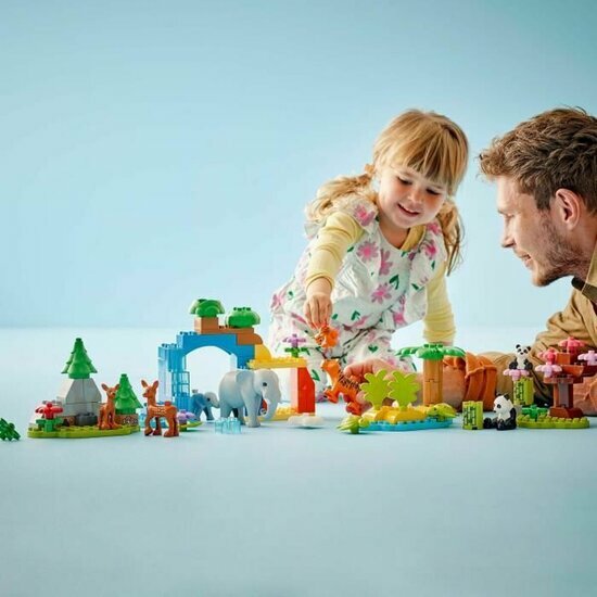 DUPLO 10446 3-in-1 Wild Animals Families
