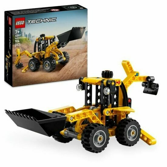 LEGO 42197 Backhoe Loader