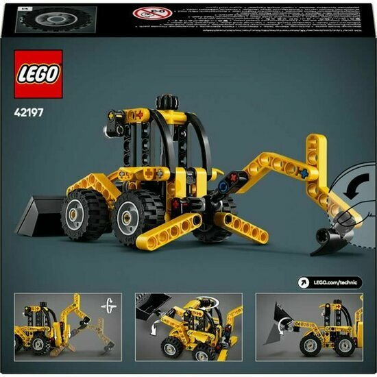 LEGO 42197 Backhoe Loader