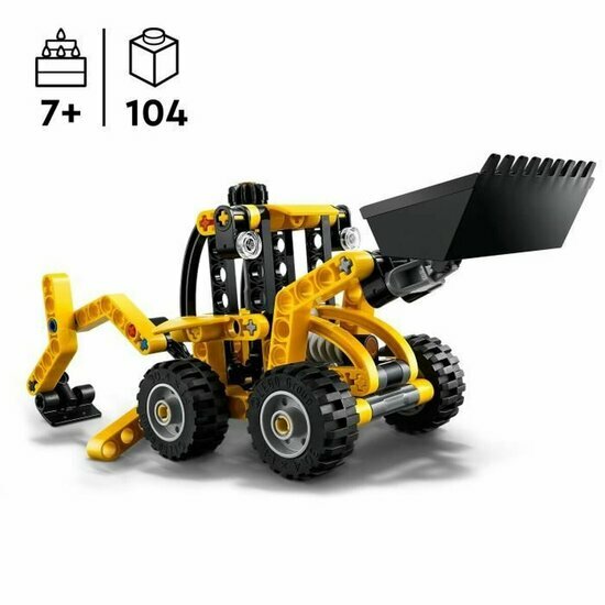 LEGO 42197 Backhoe Loader