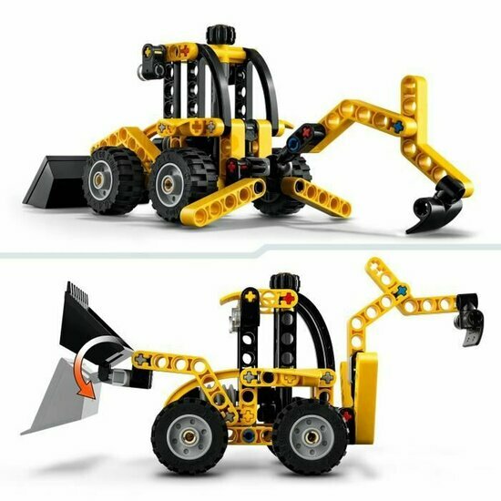 LEGO 42197 Backhoe Loader