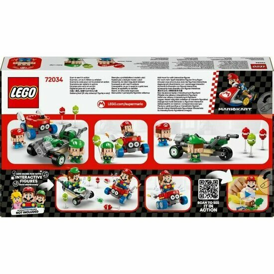 LEGO 72034 Baby Mario vs Baby Luigi