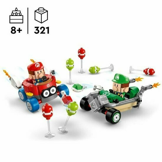 LEGO 72034 Baby Mario vs Baby Luigi