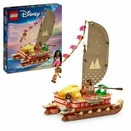 LEGO 43270 Moana's Adventure Canoe