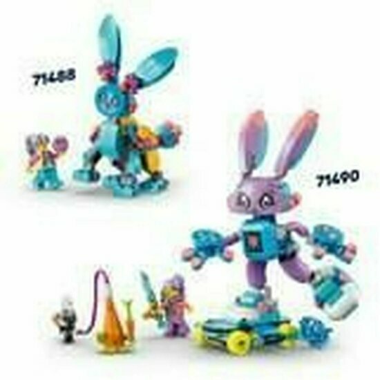 LEGO 71490 Izzie and Bunchurro the Gaming Bunny