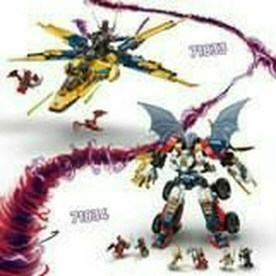 LEGO 71834 Zane's Ultra Combiner Mech
