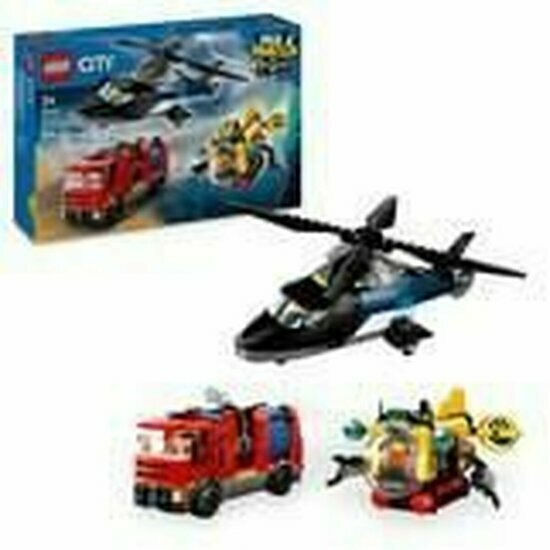 LEGO 60462 Helicopter, Fire Truck and Submarine Remix