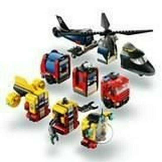 LEGO 60462 Helicopter, Fire Truck and Submarine Remix