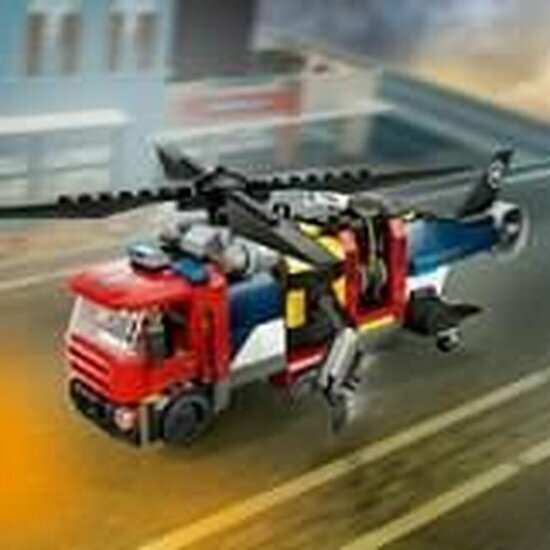 LEGO 60462 Helicopter, Fire Truck and Submarine Remix