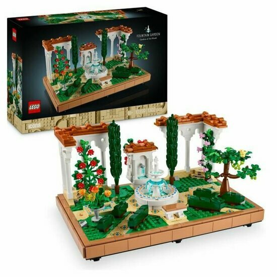 LEGO 10359 Fountain Garden