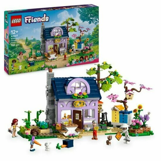 LEGO 42669 Beekeepers House and Flower Garden