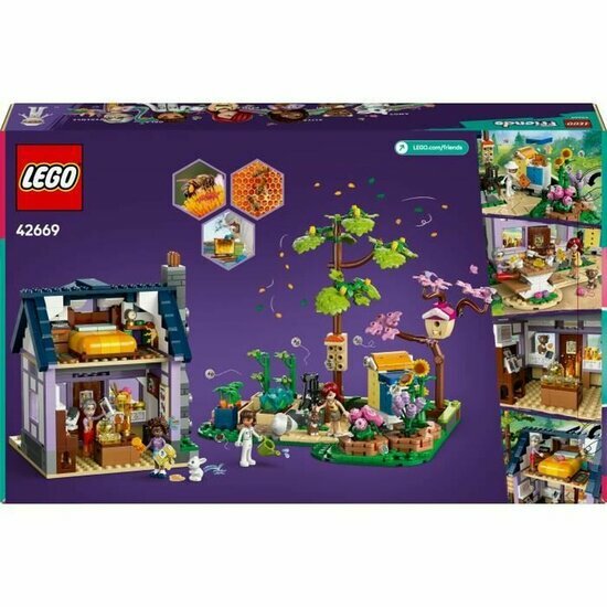 LEGO 42669 Beekeepers House and Flower Garden