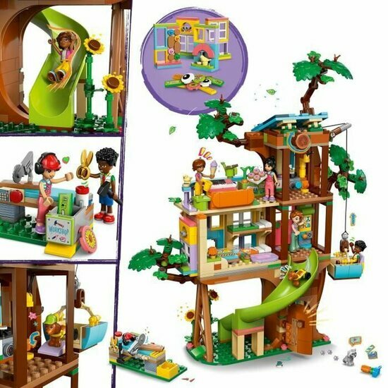 LEGO 42652 Friendship Tree House Hangout